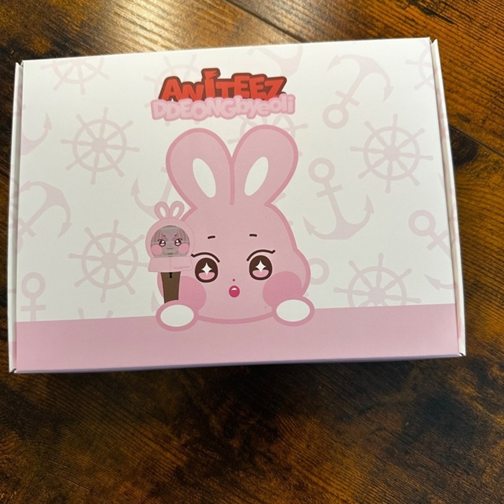 ATEEZ Aniteez Seonghwa Ddeongbyeoli Lightstick Cover